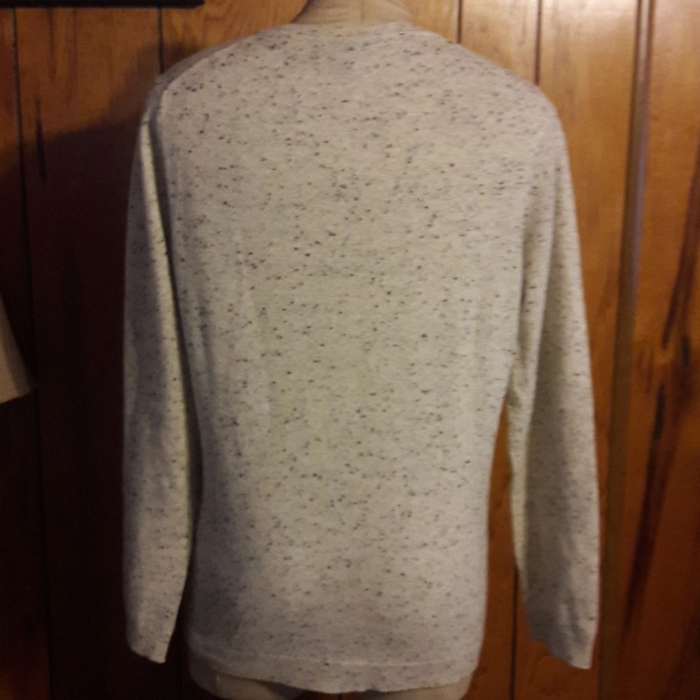 Cashmere Charter Club Sweater Size Large - Picture 3 of 4